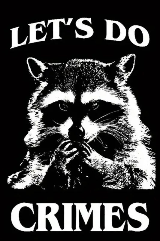 Raccoon Criminal