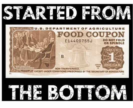 Started from the Bottom
